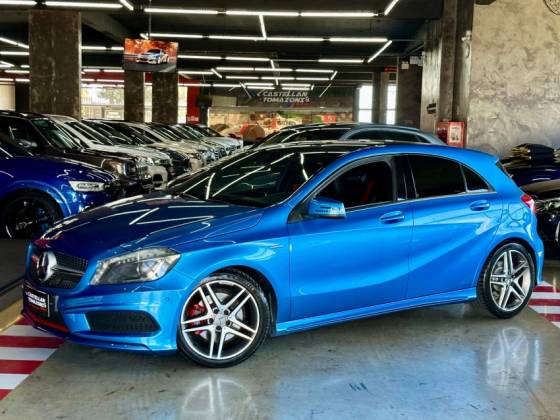 MERCEDES-BENZ CLASSE A 2.0 250 TURBO SPORT GASOLINA 4P AUTOMATIZADO